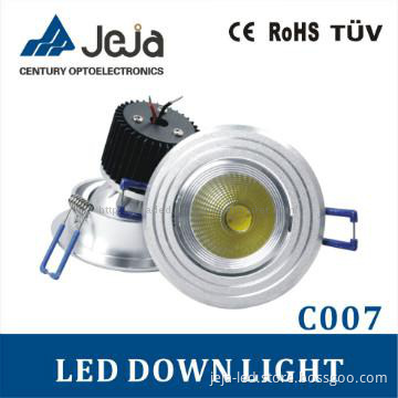 5W and 10W COB down light  with TUV certification
